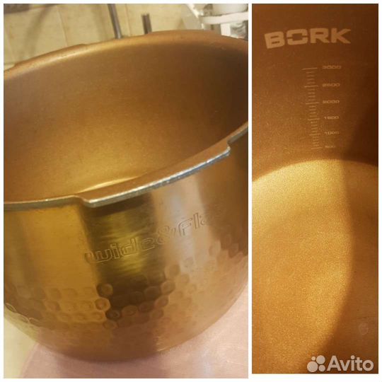 Чаша для мультиварки Bork U7OO оригинальная