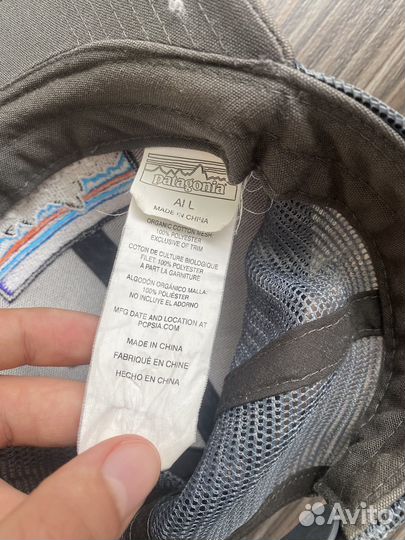 Кепка patagonia