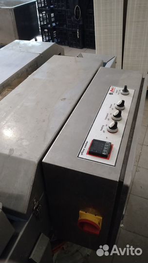 Машина для мойки и сушки яйца mach-c