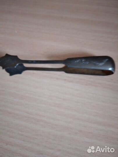 Щипцы для сахара серебро