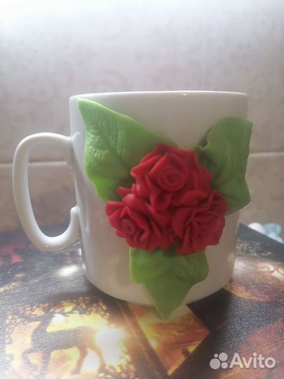 Кружка ручной работы