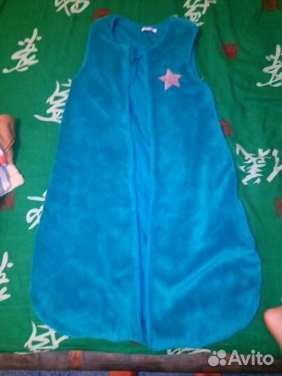Спальный мешок детский до года