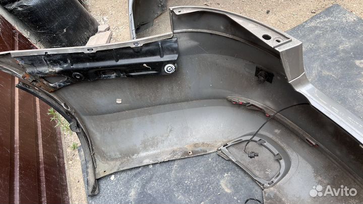 Задний бампер Skoda Ovtavia A5 FL 2011г