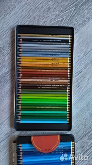 Цветные карандаши polycolor72