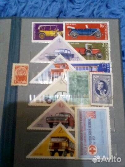 Почтовые марки СССР