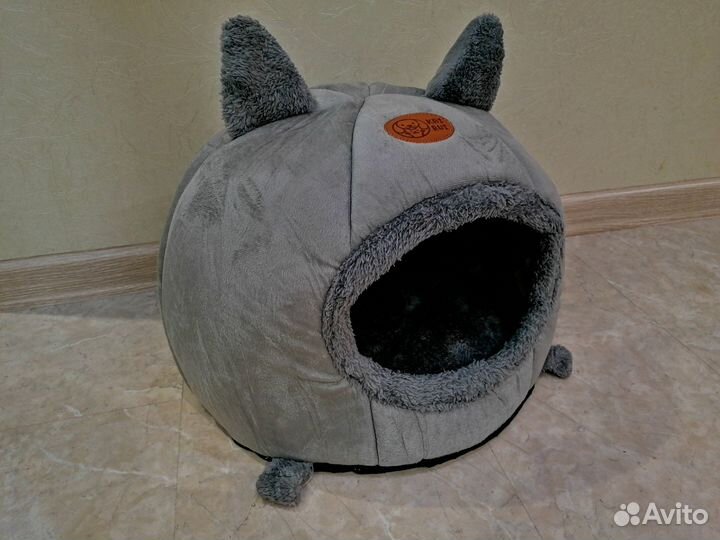 Мягкий домик для кошек
