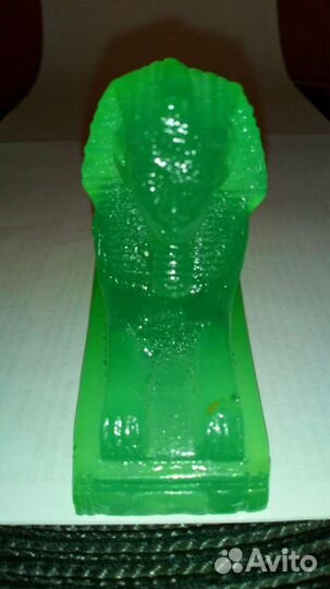 Фигурка,сфинкс светоизлучаемая.Бронь(Елена