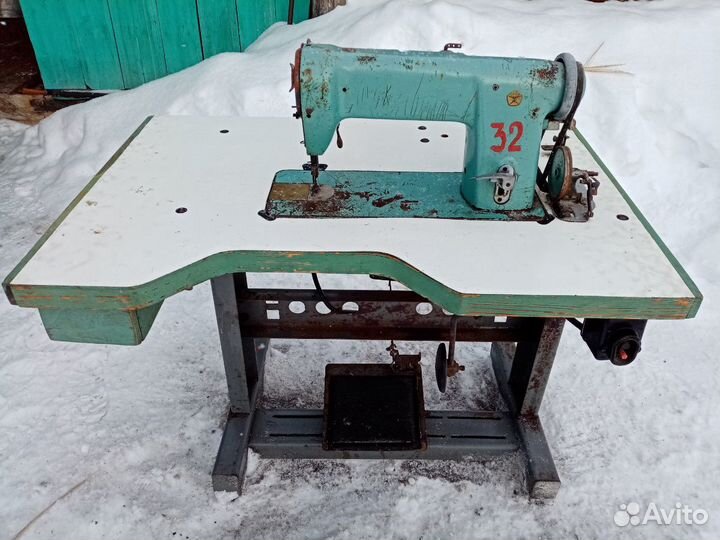 Швейный станок