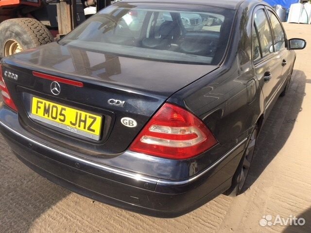 Разбор на запчасти Mercedes C W203