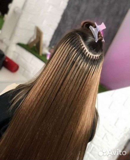 Наращивание волос