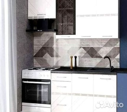 Кухня по индивидуальным размерам A357