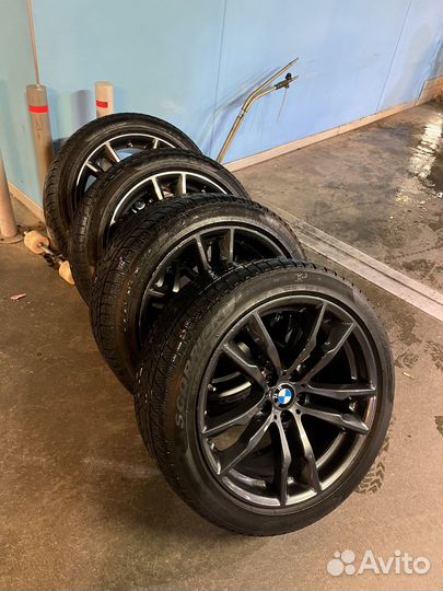 Колеса оригинал BMW X5M/X6M F85/F86 R20 зимние