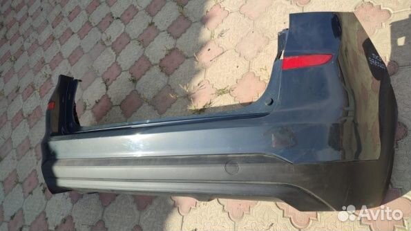 Бампер задний Hyundai Tucson 3 TL