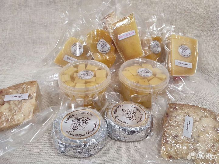 Сыроварня Елисеевых / Сыр ручной работы