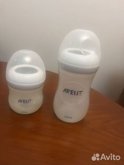 Бутылочки avent