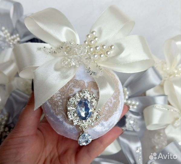 Новогодние игрушки ручной работы