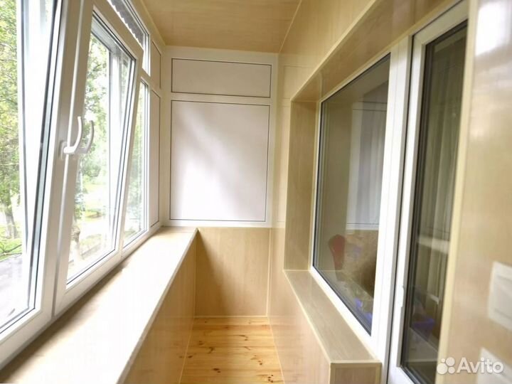 Остекление лоджий