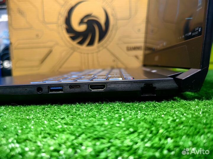 Игровой ноутбук MSI Ryzen 5 / DDR5 / RTX 4060