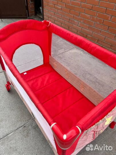 Манеж-кровать Babyton Dreamy Coral