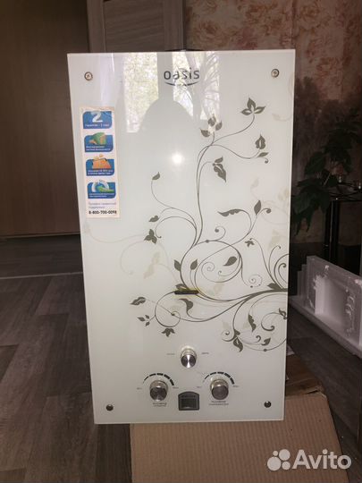 Газовая колонка