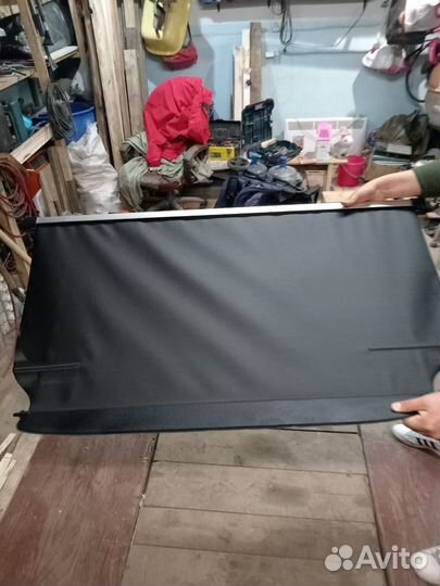 Шторка багажника mitsubishi outlander