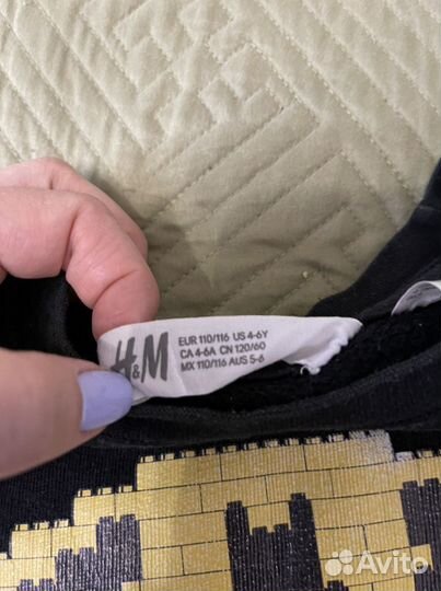 Кофта H&M, 4-6 лет