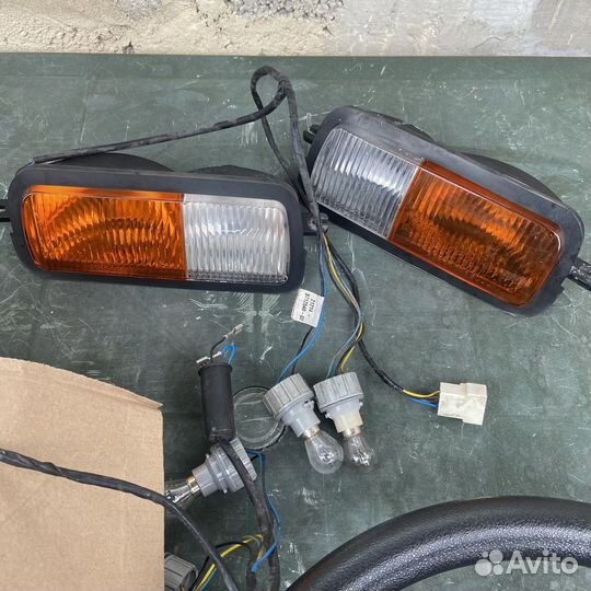 Габариты niva