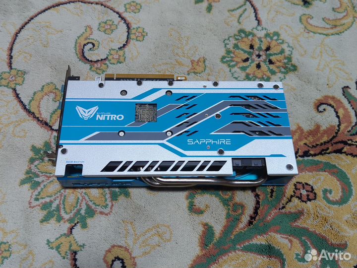 Saphire rx 580 8gb nitro+ special edition