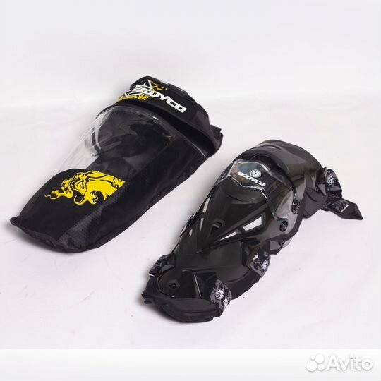 Наколенники шарнирные Scoyco K12 (черный)