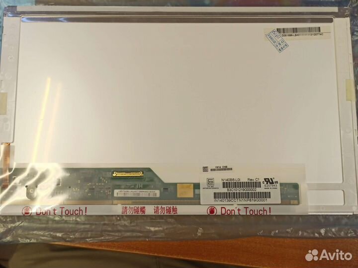 Матрица для ноутбука 14 дюймов