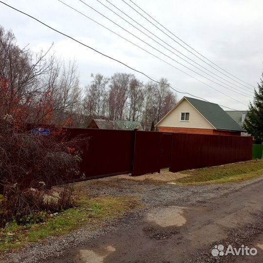 Ворота откатные с монтажем для дома, дачи под ключ