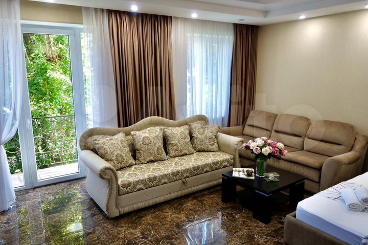 Квартира-студия, 45 м², 4/5 эт.