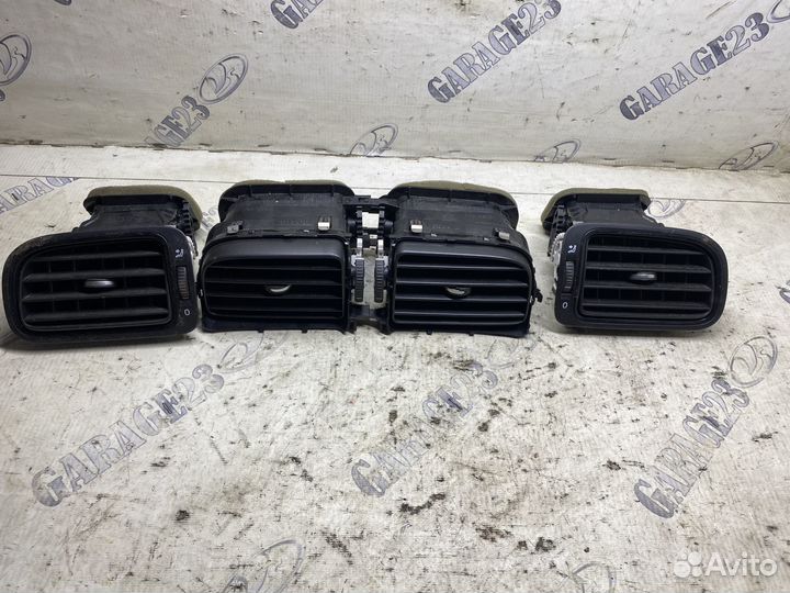 Дефлектор воздуховода volkswagen polo седан 2019