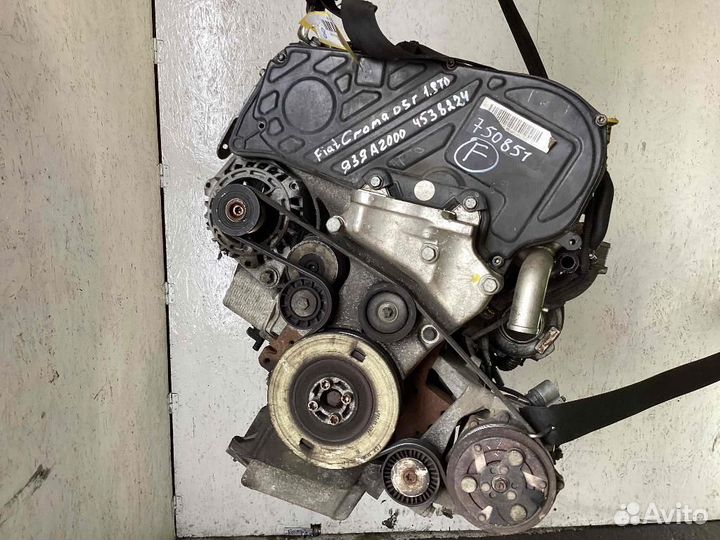 Двигатель Fiat Croma 939 A2.000