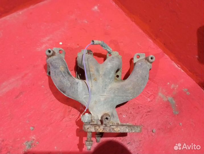 Шевролет Ланос выпускной коллектор 1.5 с датчиком