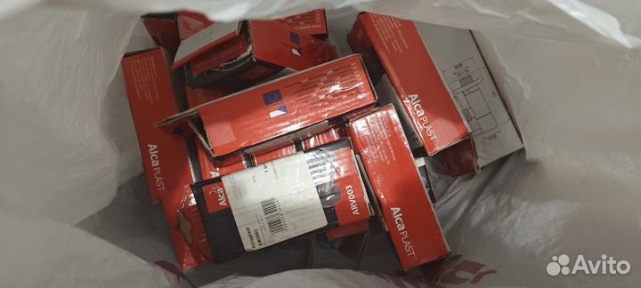 Фитинги alcaplast краны