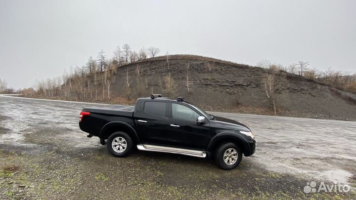 Пороги на mitsubishi l200