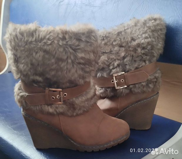 Сапоги зимние