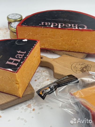 Чеддер сыр ред лейстер красный из Англии