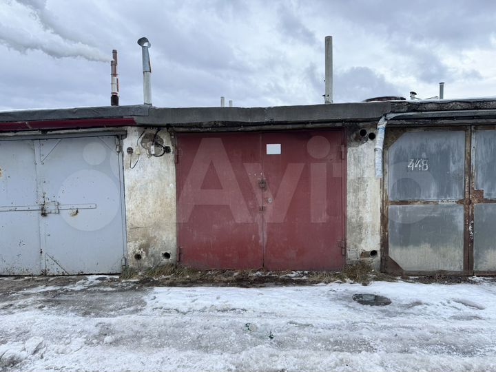 Гараж, 20 м²