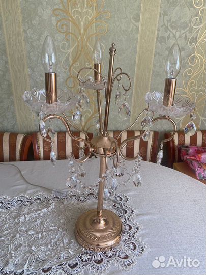 Подсвечник, настольная лампа