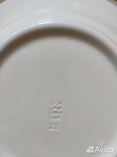 Тарелки глубокие СССР