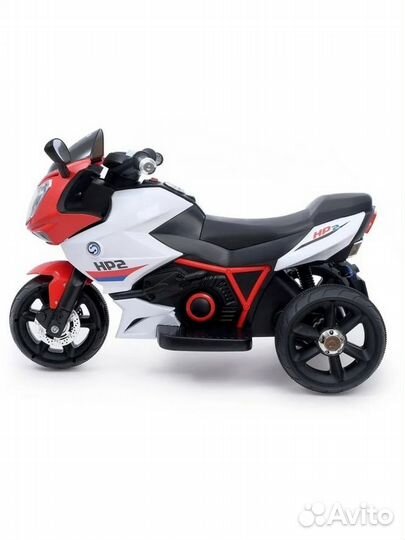 Электромобиль Dearest HP2 красный