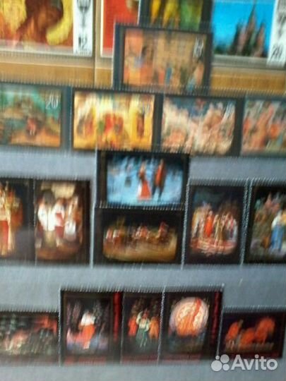 Коллекция марок СССР