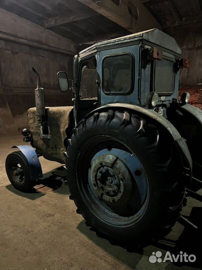 Трактор ЛТЗ Т-40M, 1987