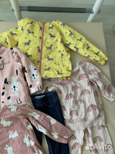 Детские вещи пакетом для девочек