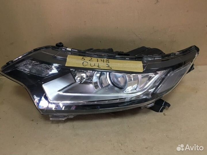 Фара галогеновая левая Mitsubishi Outlander 3 GF
