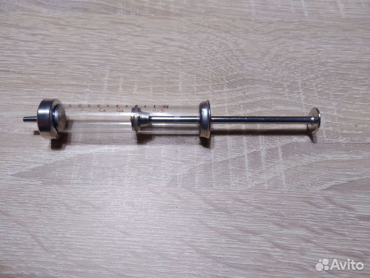 Шприц старинный