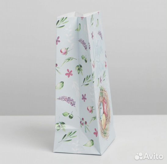 Пакет подарочный Пасха