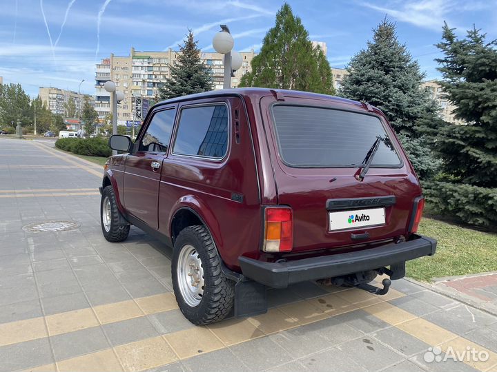 LADA 4x4 (Нива) 1.7 МТ, 2012, 10 000 км